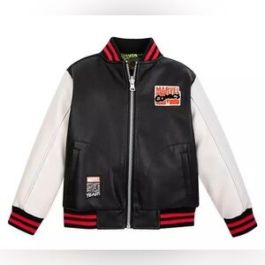 Children’s DISNEY Store Marvel Comics 80th Anniversary Reversible Jacket